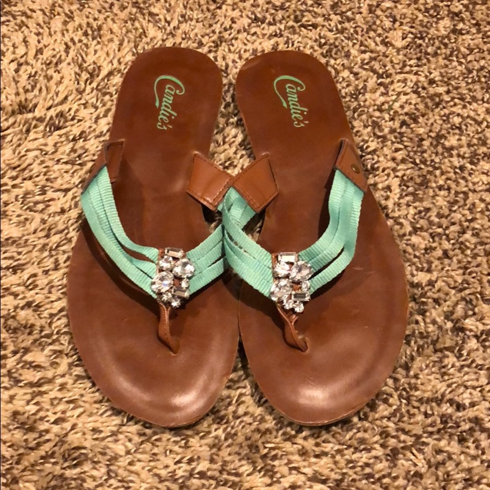 Candies sandals. Brand new
